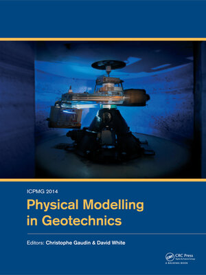 cover image of ICPMG2014--Physical Modelling in Geotechnics